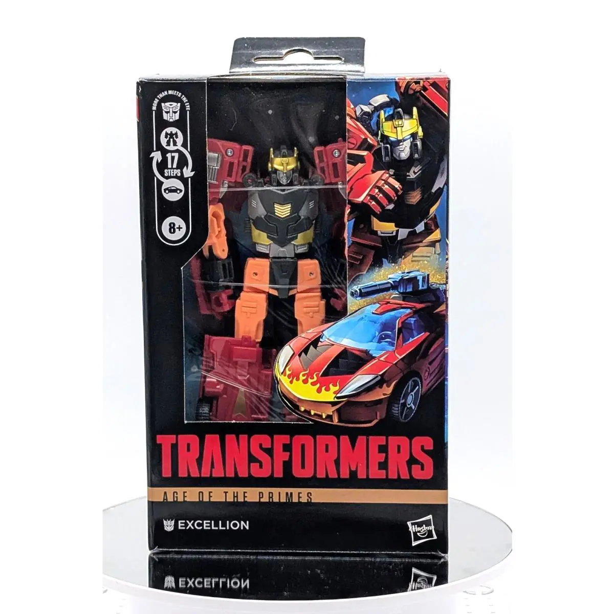 Hasbro/takara Tomy Transformers Studio Series Aotp Deluxe Class Excellion