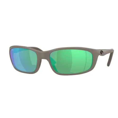 Brine II Olive Shale Green Mirror 580g Polarized Sunglasses by Costa Del Mar