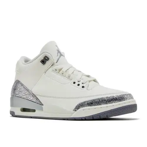 Nike shoes - Air Jordan 3 - Air - CK9246-100 - Gray 0