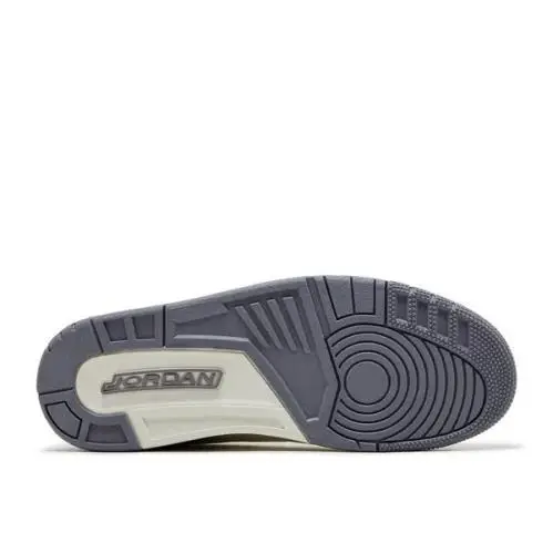 Nike shoes - Air Jordan 3 - Air - CK9246-100 - Gray 2