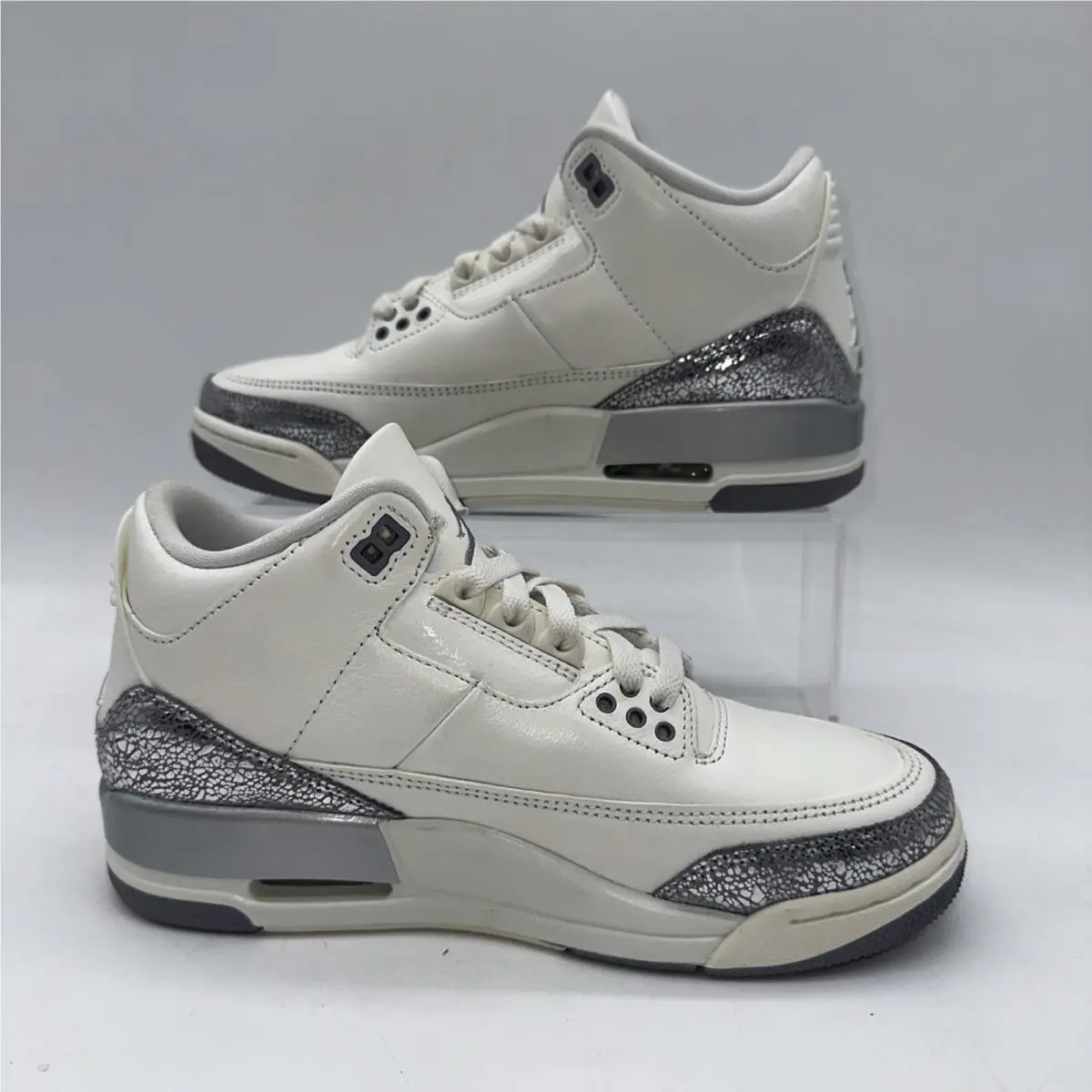 Nike shoes - Air Jordan 3 - Air - CK9246 100 - Gray 0