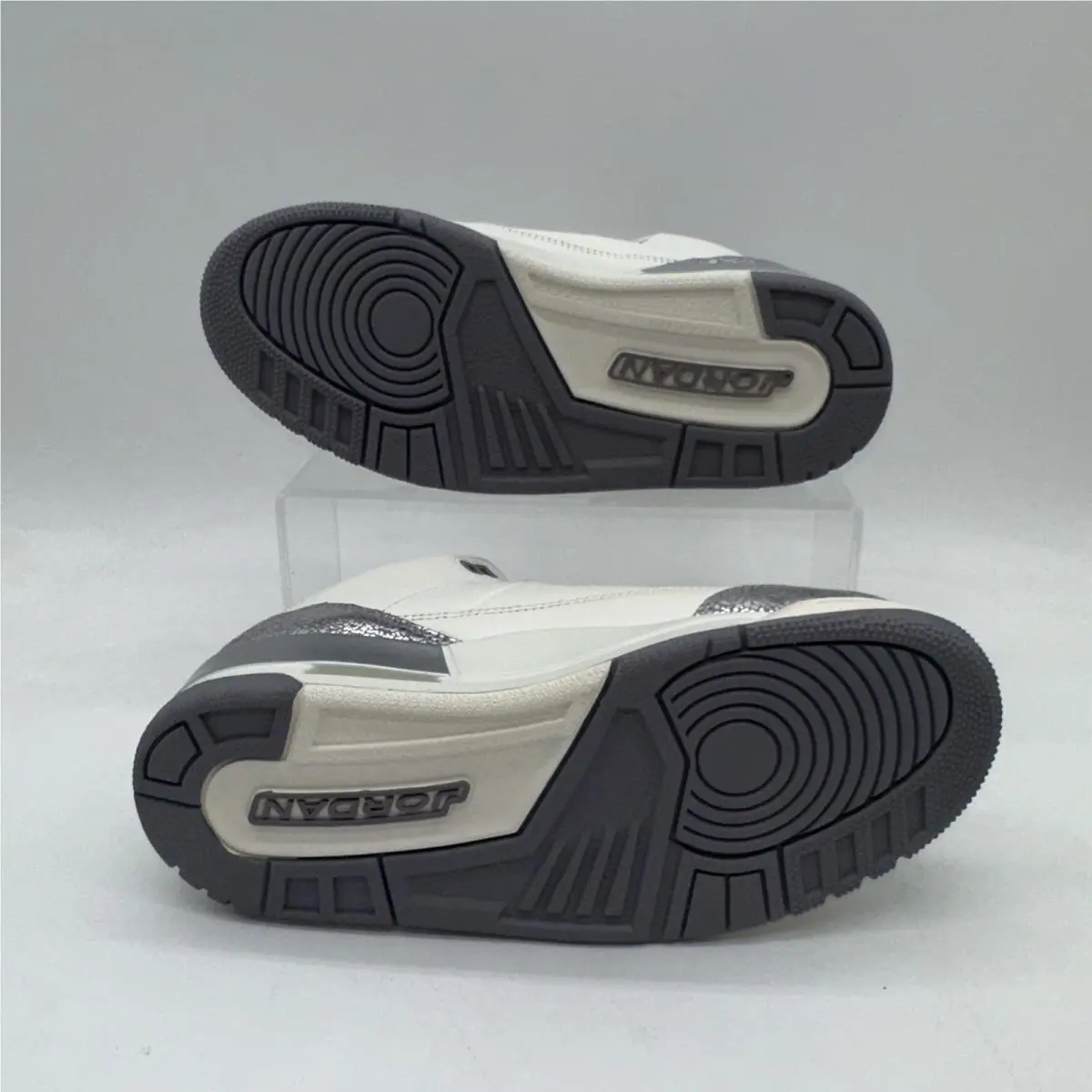 Nike shoes - Air Jordan 3 - Air - CK9246 100 - Gray 1