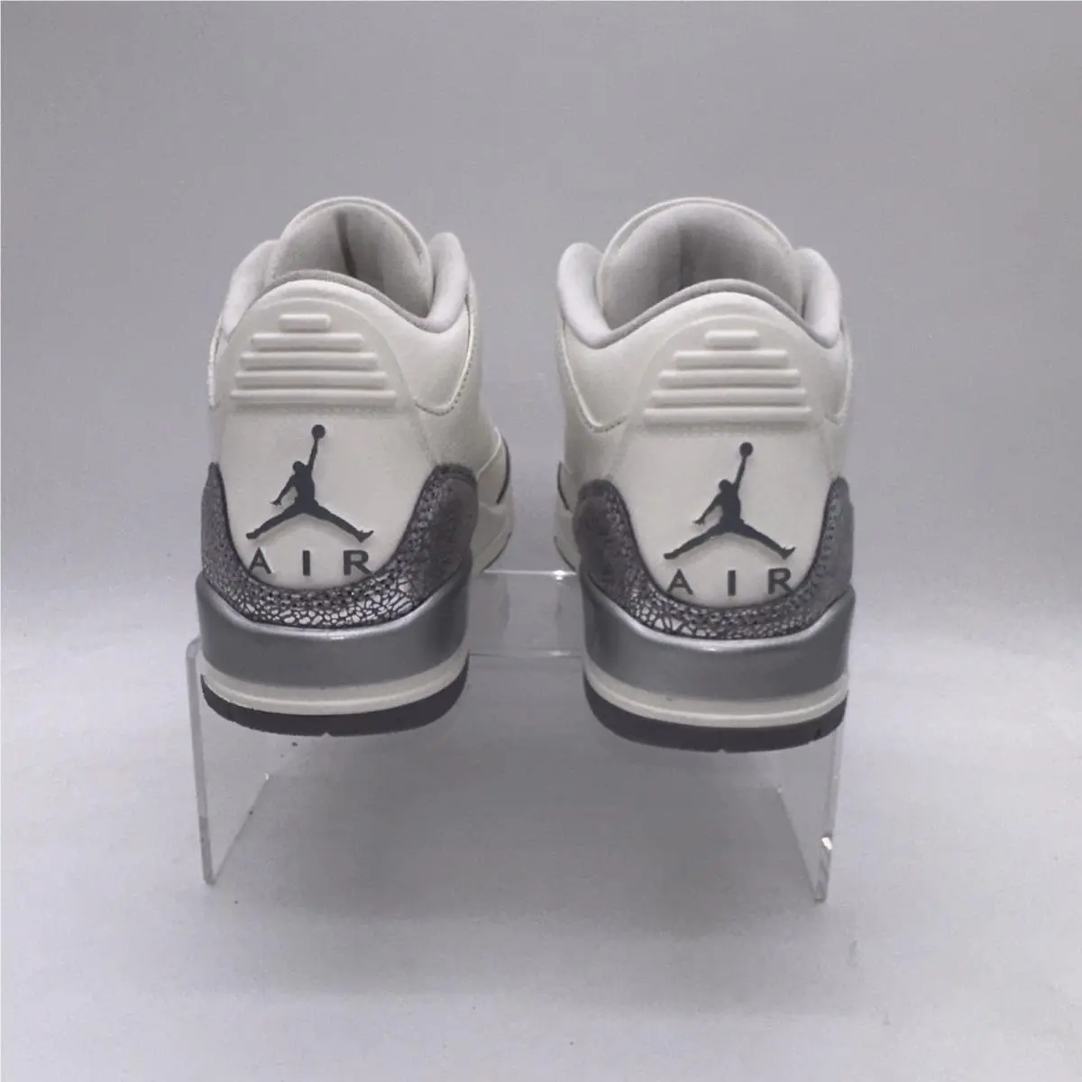 Nike shoes - Air Jordan 3 - Air - CK9246 100 - Gray 2