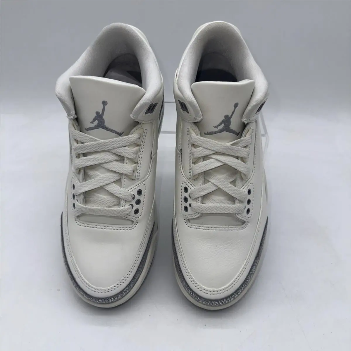 Nike shoes - Air Jordan 3 - Air - CK9246 100 - Gray 3