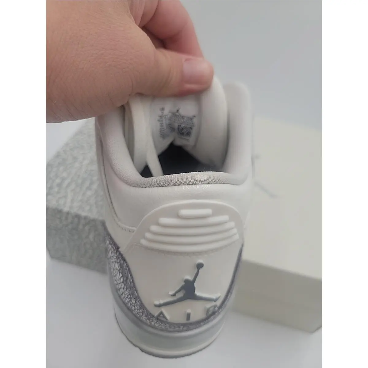 Nike shoes - Air Jordan 3 - Air - CK9246-100 - Multicolor 11