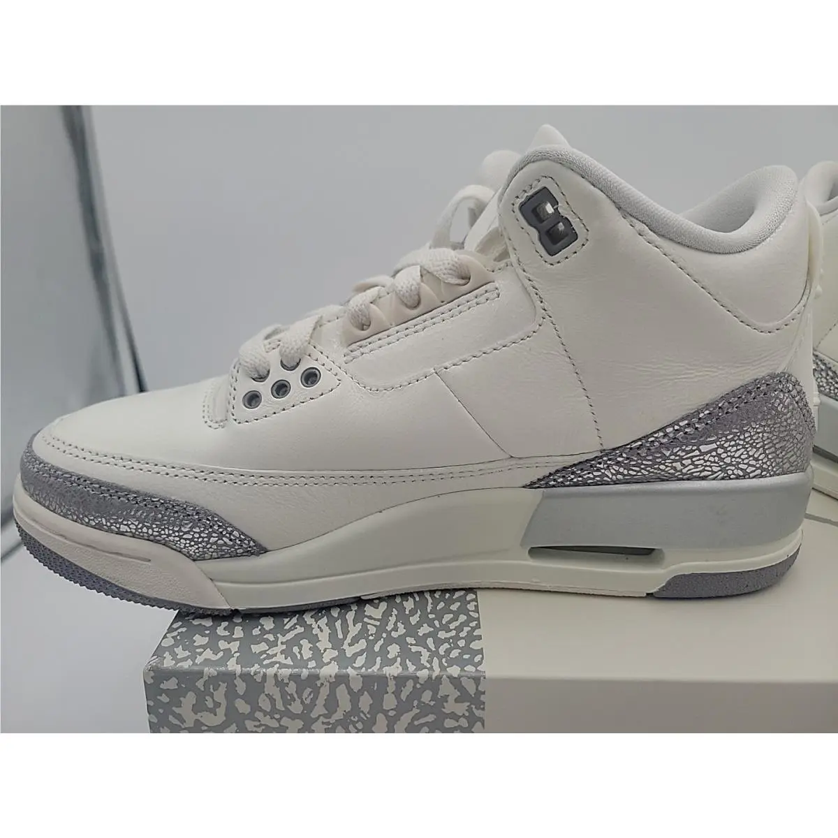 Nike shoes - Air Jordan 3 - Air - CK9246-100 - Multicolor 1