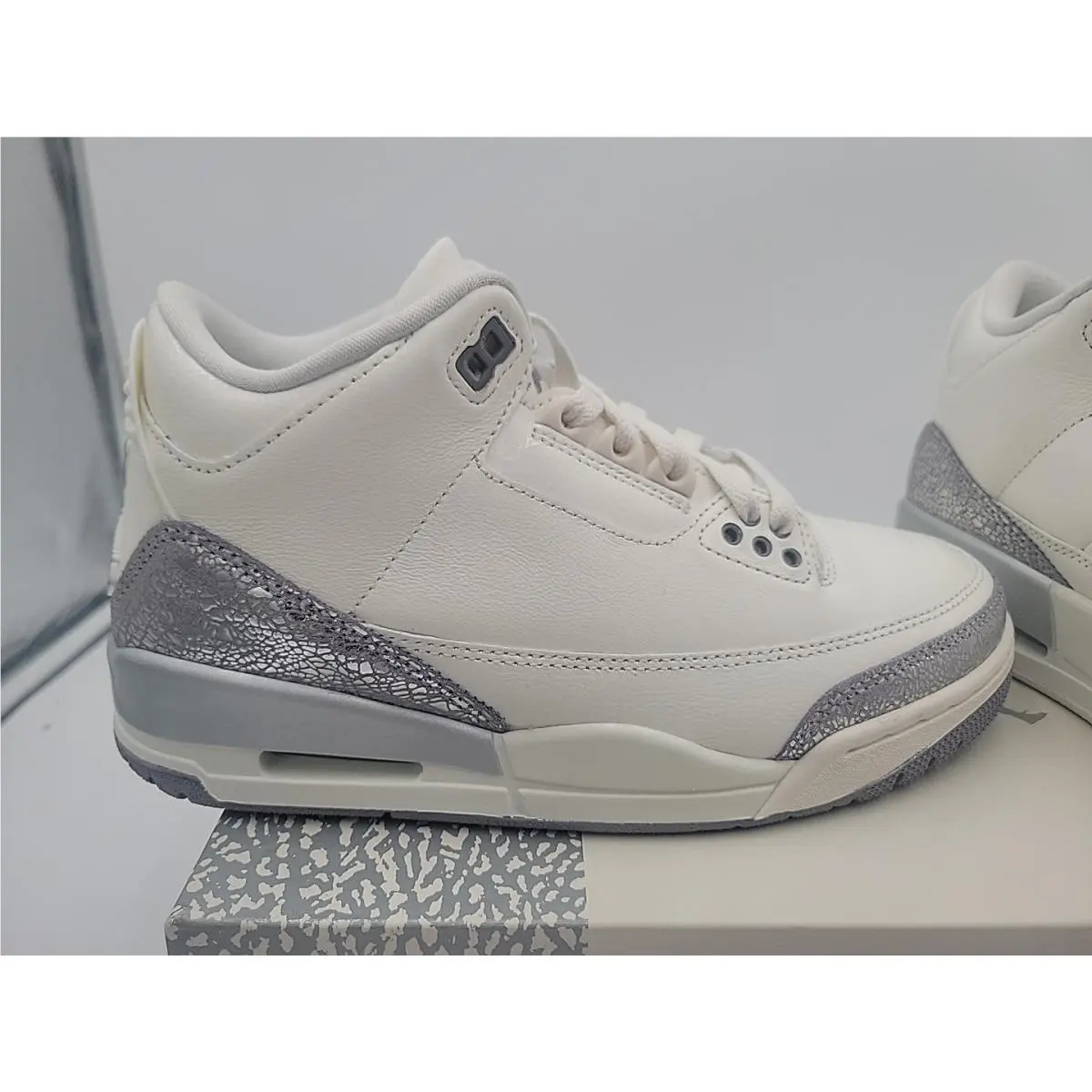 Nike shoes - Air Jordan 3 - Air - CK9246-100 - Multicolor 2