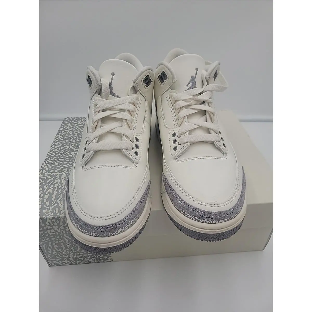 Nike shoes - Air Jordan 3 - Air - CK9246-100 - Multicolor 0
