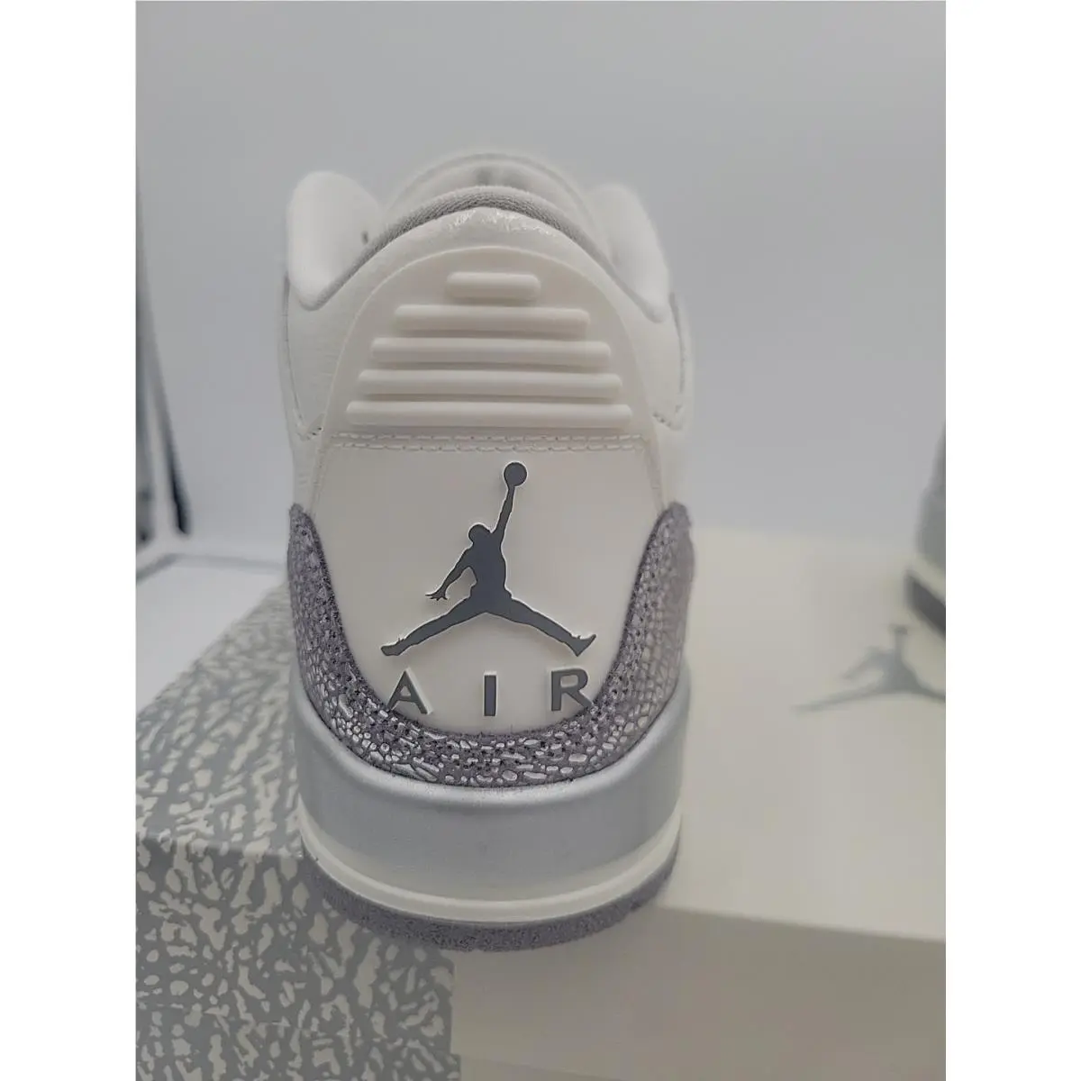 Nike shoes - Air Jordan 3 - Air - CK9246-100 - Multicolor 3
