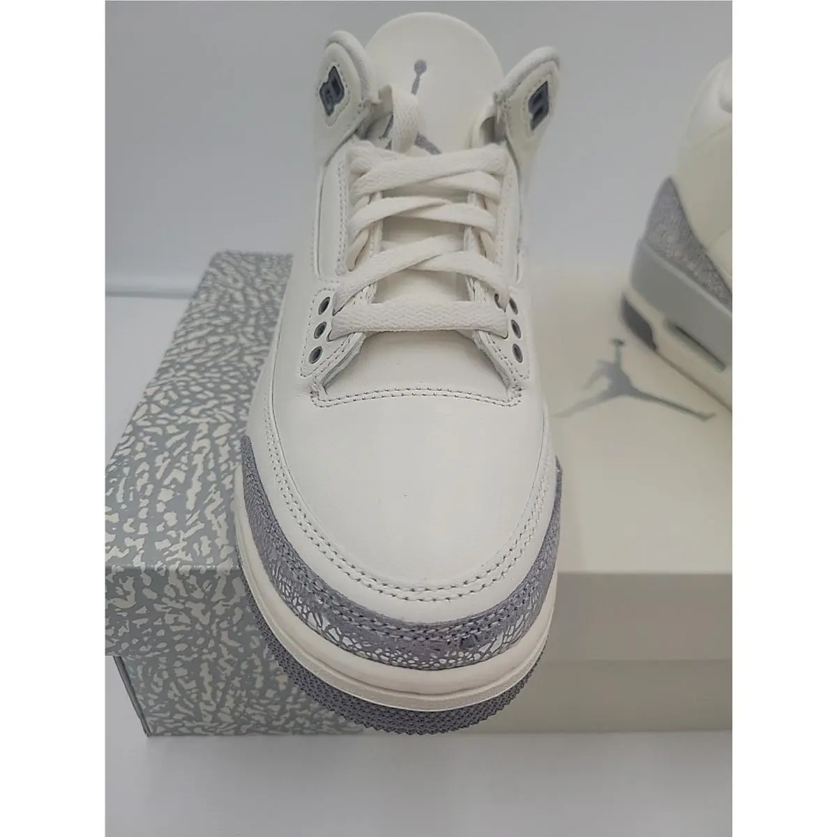 Nike shoes - Air Jordan 3 - Air - CK9246-100 - Multicolor 4