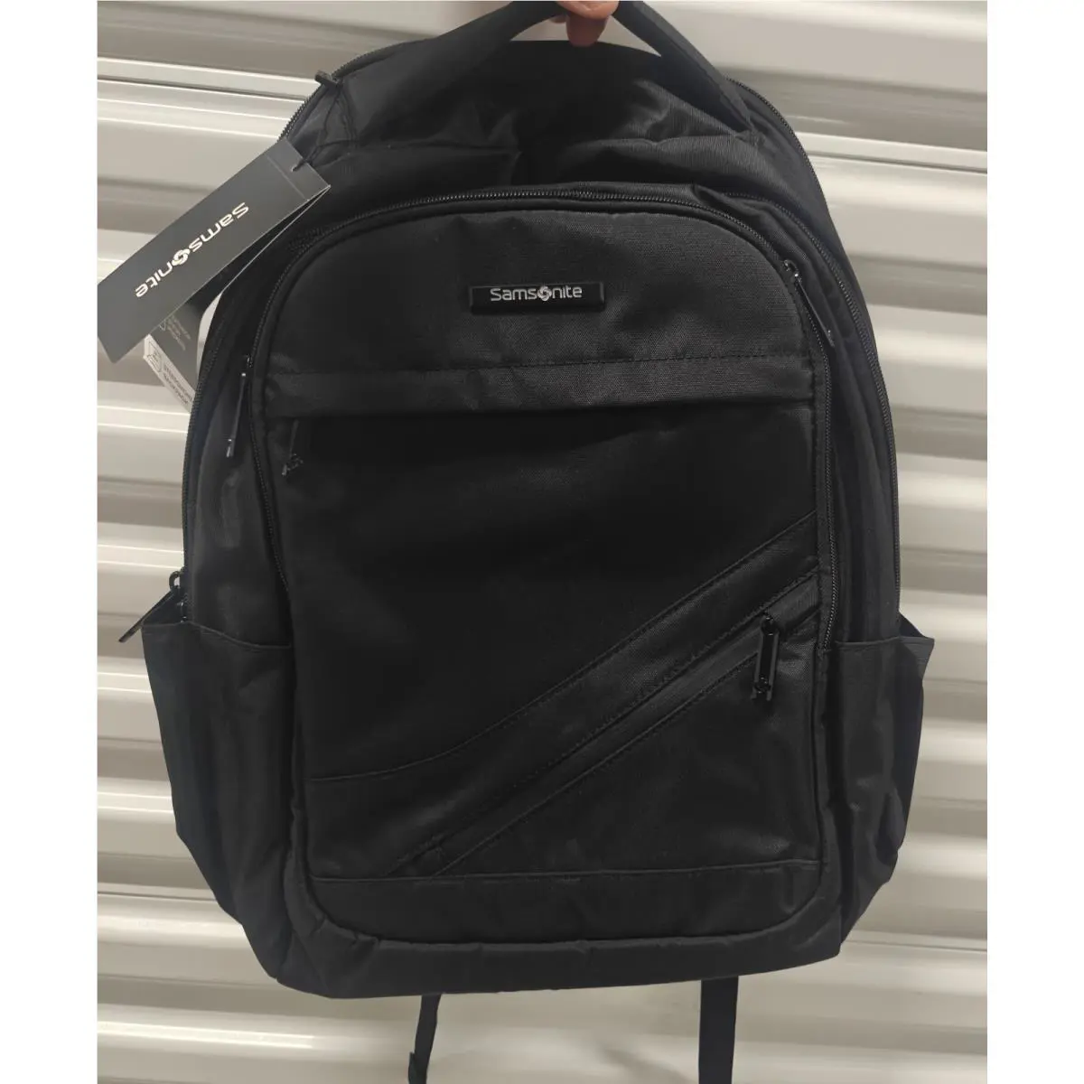 Backpack Samsonite Steepshore Black