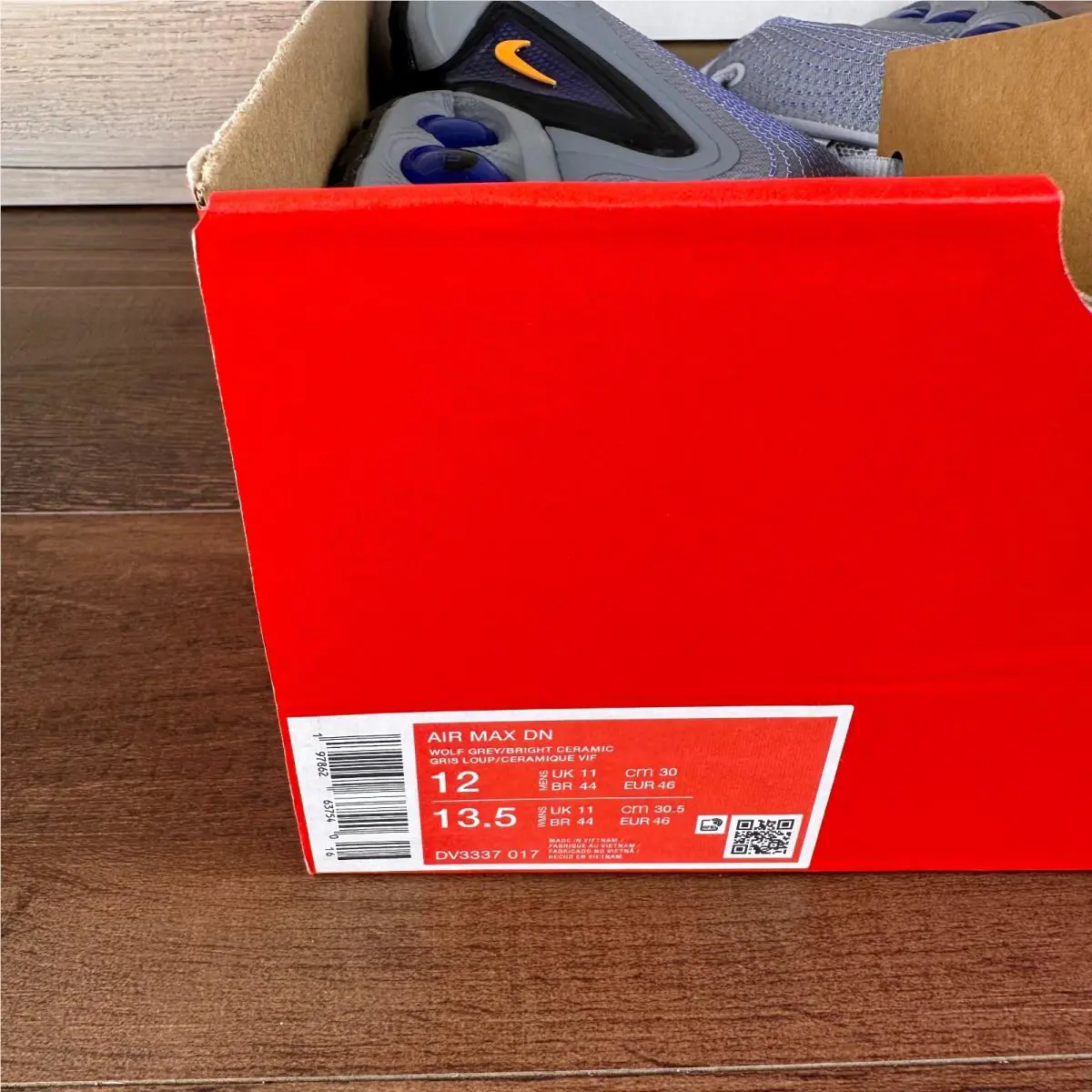 Nike shoes - Nike Air Max DN - Air Max - DV3337-017 - Gray 7