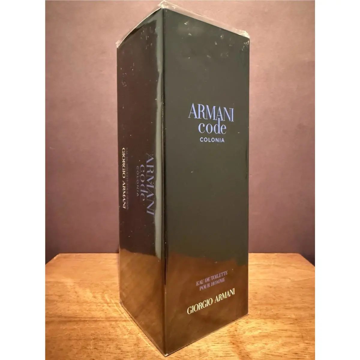 Giorgio Armani - Armani Code Colonia 6.7 OZ / 200 ml Edt Spray Rare