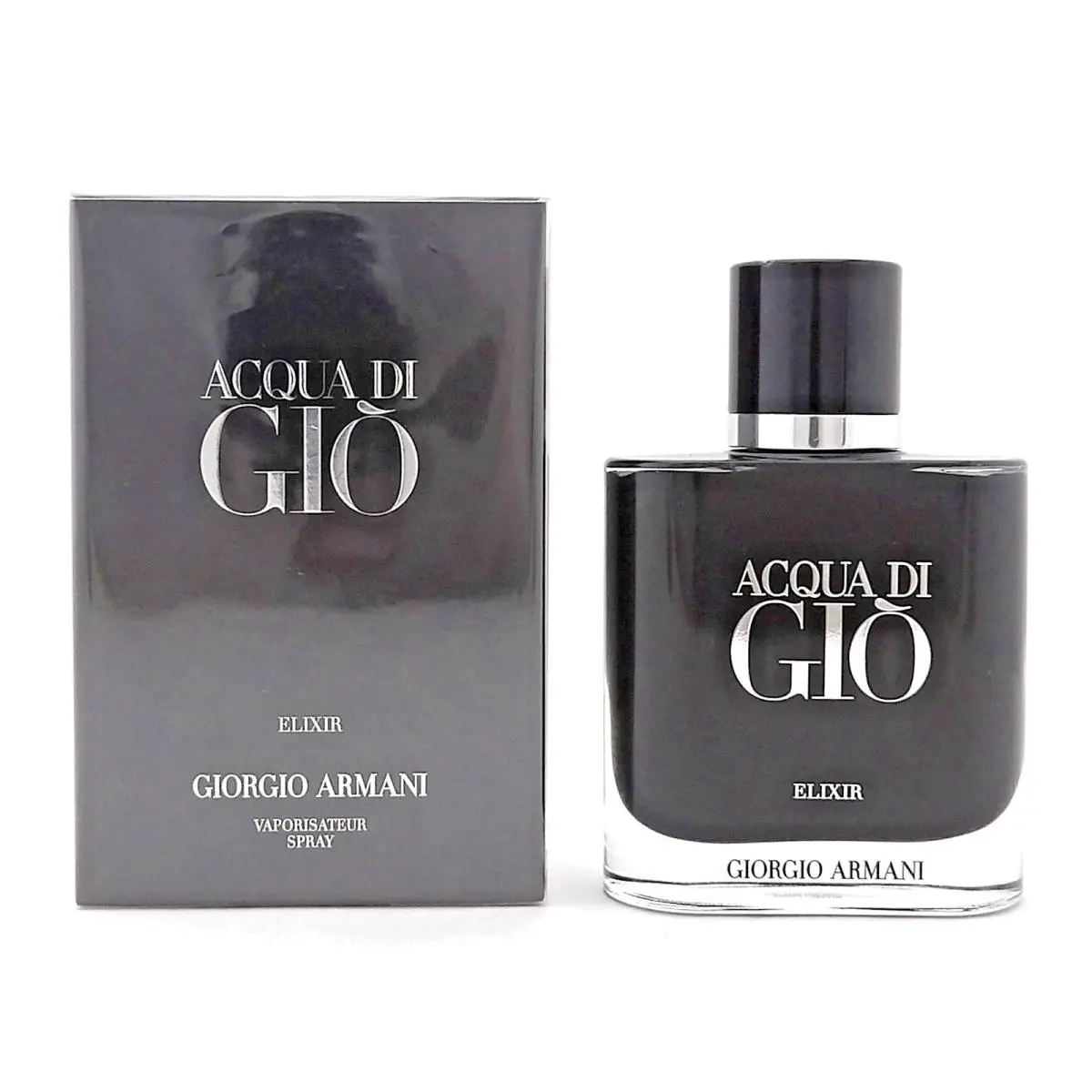 Acqua Di Gio Elixir by Giorgio Armani 1.6 oz Parfum Spray For Men Box
