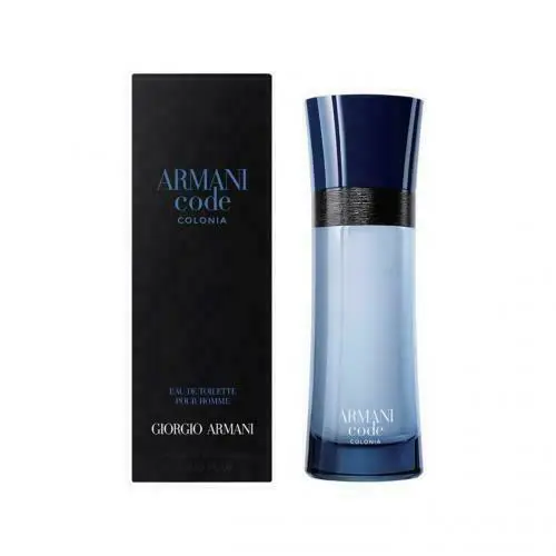 Giorgio Armani Armani Code Colonia For Men Eau de Toilette Spray 2.5 oz