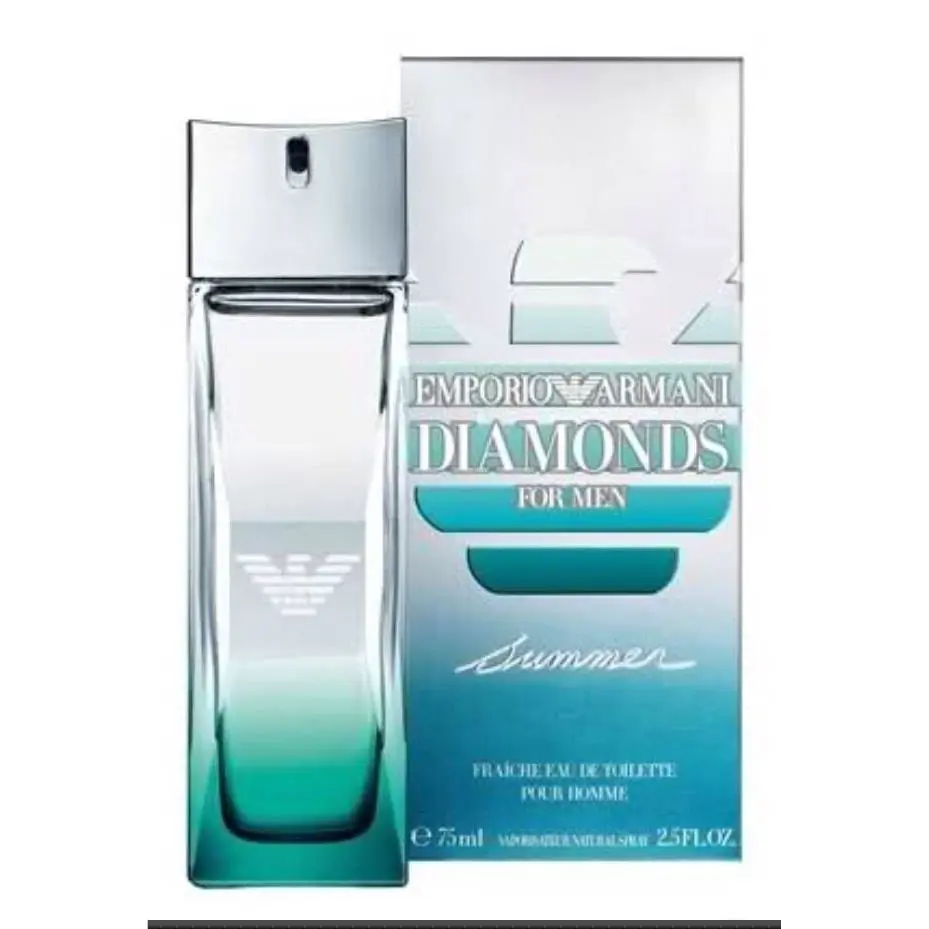 Emporio Armani Diamonds Summer Giorgio Armani Men 2.5 oz Eau de Toilette Spray