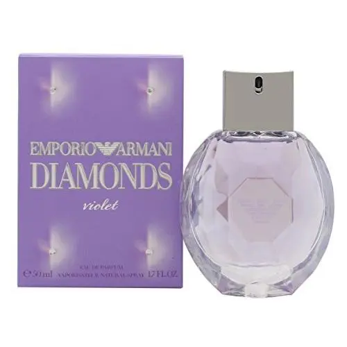 Giorgio Armani Emporio Diamonds Violet W 1.7oz Edp