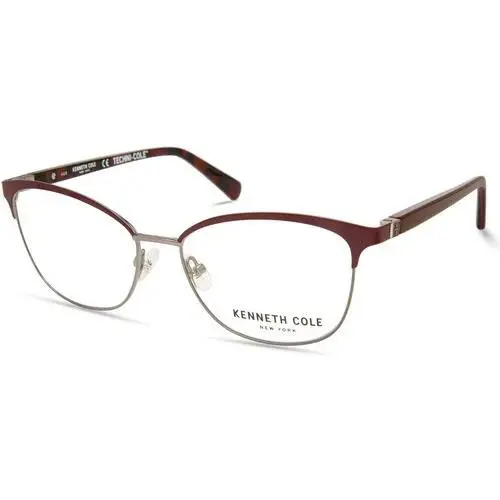 Kenneth Cole York KC0904-1 001 Shiny Black Metal Eyeglasses Frame 55-16-140