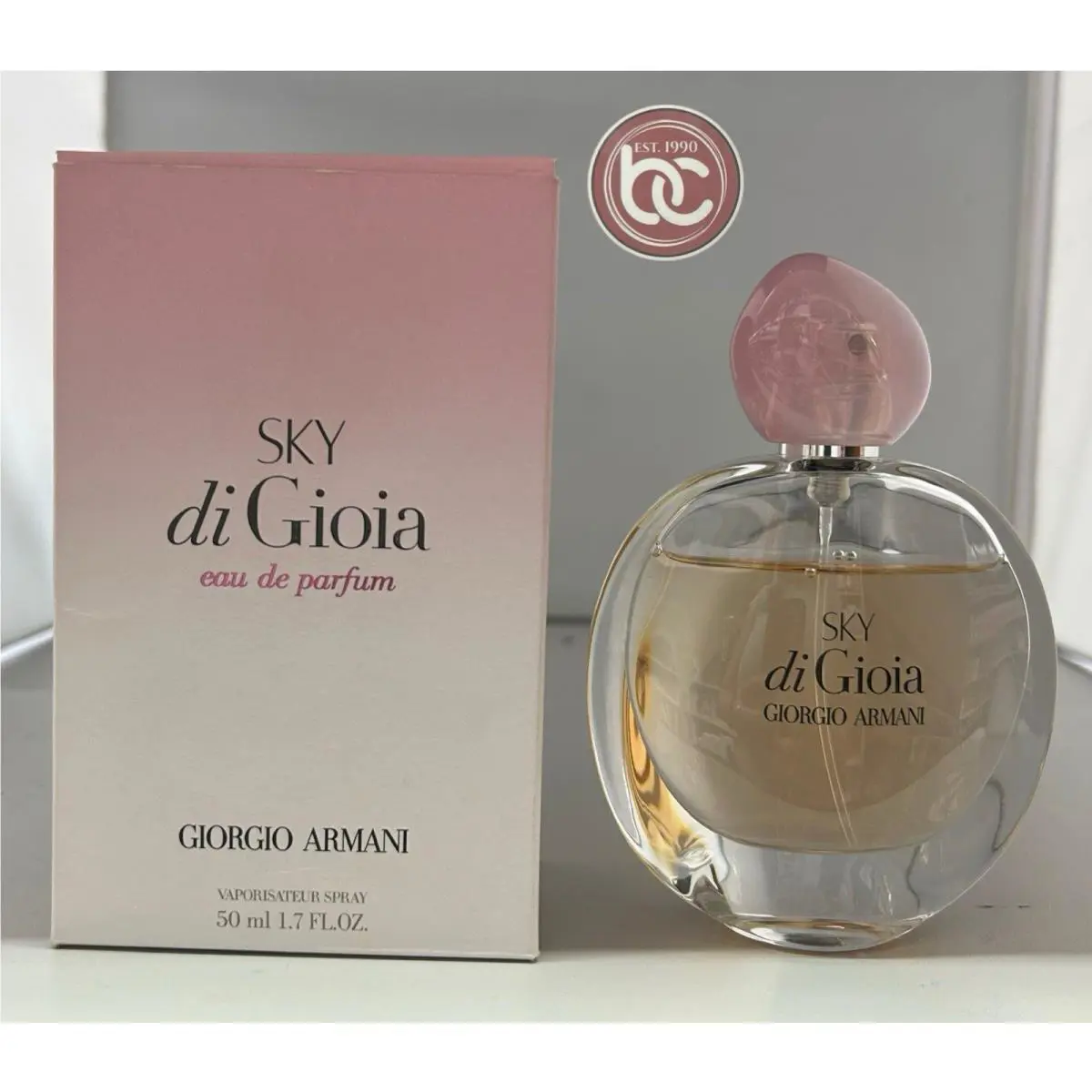 Sky Di Gioia By Giorgio Armani Ladies 1.7 Eau De Parfum Spray