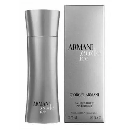 Armani Code Ice by Giorgio Armani 2.5 Oz 75 ml Eau De Toilette Spray Men
