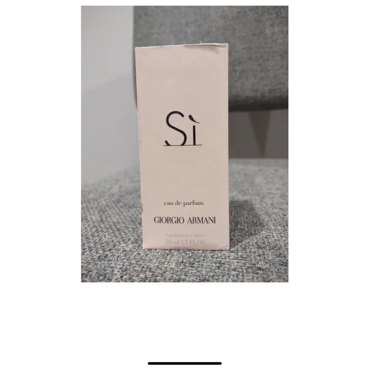 Si By Giorgio Armani Si 50ml / 1.7 oz Edp Eau de Parfum Spray For Women