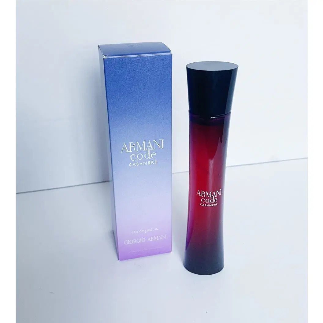 Armani Code Cashmere Eau DE Parfum Spray 2.5 OZ/75 ML For Women