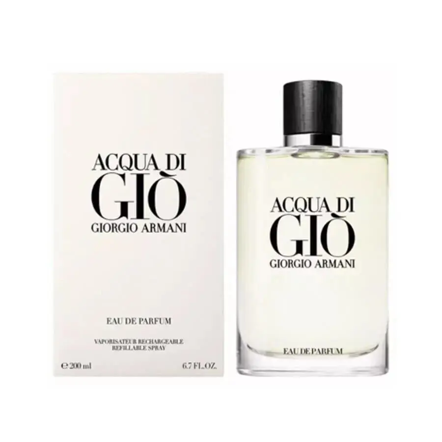 Acqua Di Gio by Giorgio Armani Eau de Parfum Spray Men 6.7 oz 200 ML