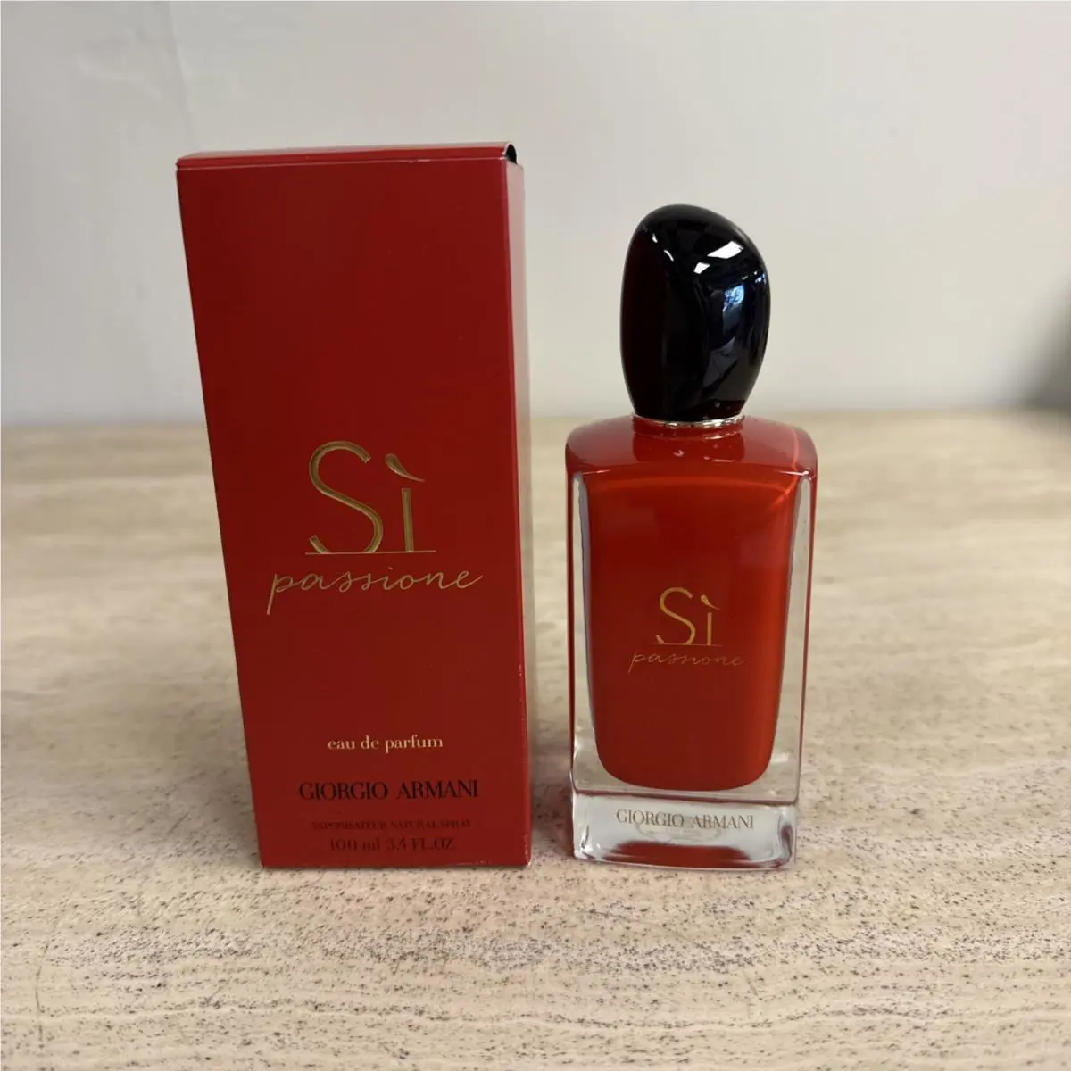 Armani Si Passione by Giorgio Armani 3.4 oz Edp Perfume For Women