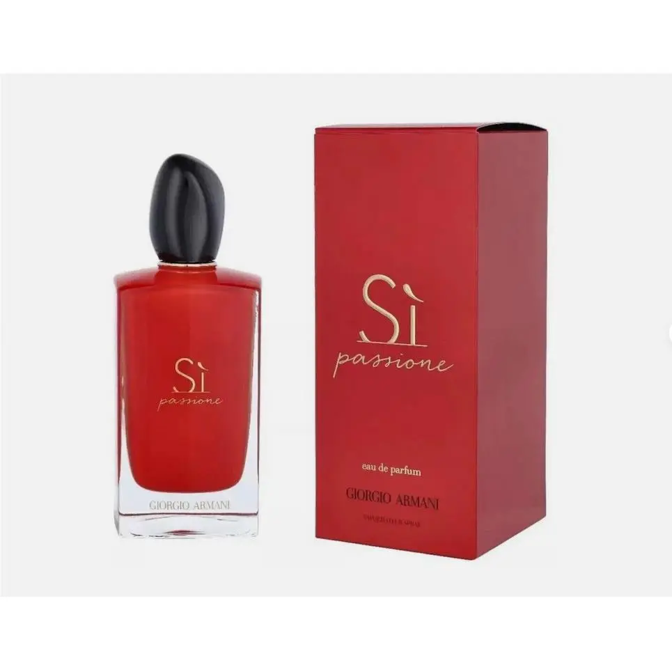 Giorgio Armani Si Passione 5.0 oz 5.1 Women 150 ml Eau De Parfum Spray