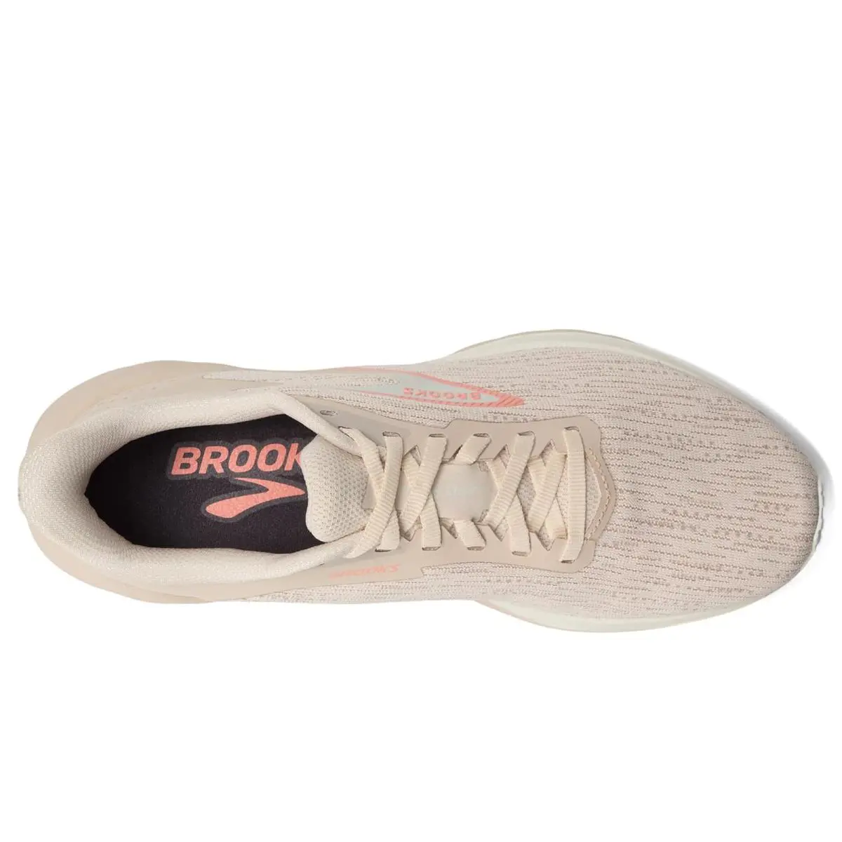 Brooks shoes - Almond/Grey/Desert Flower 0