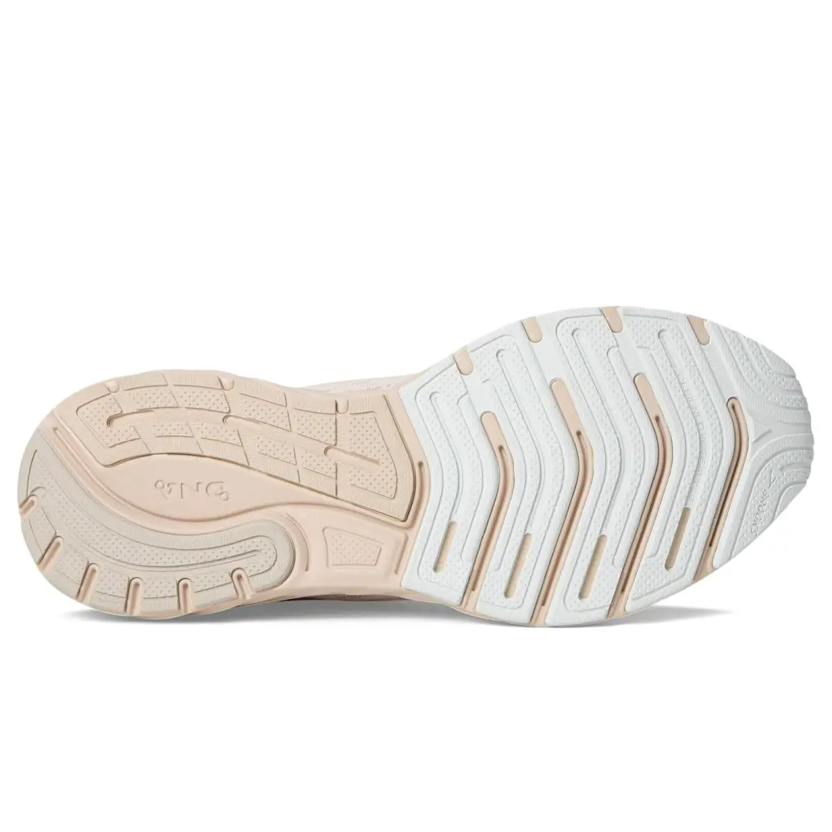 Brooks shoes - Almond/Grey/Desert Flower 1