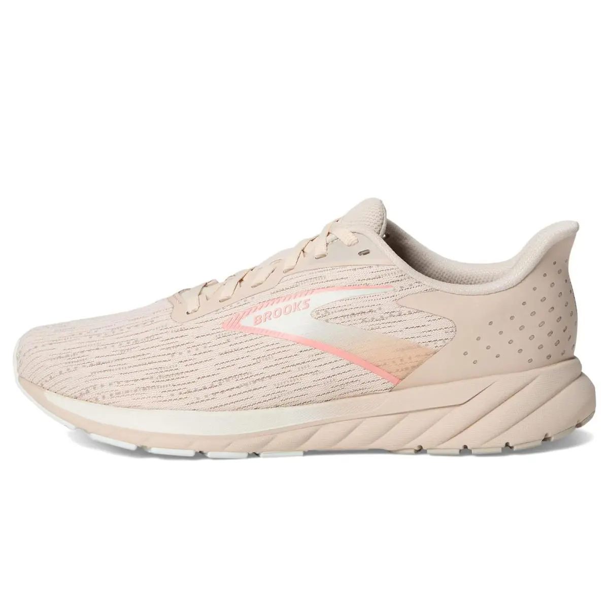 Brooks shoes - Almond/Grey/Desert Flower 2