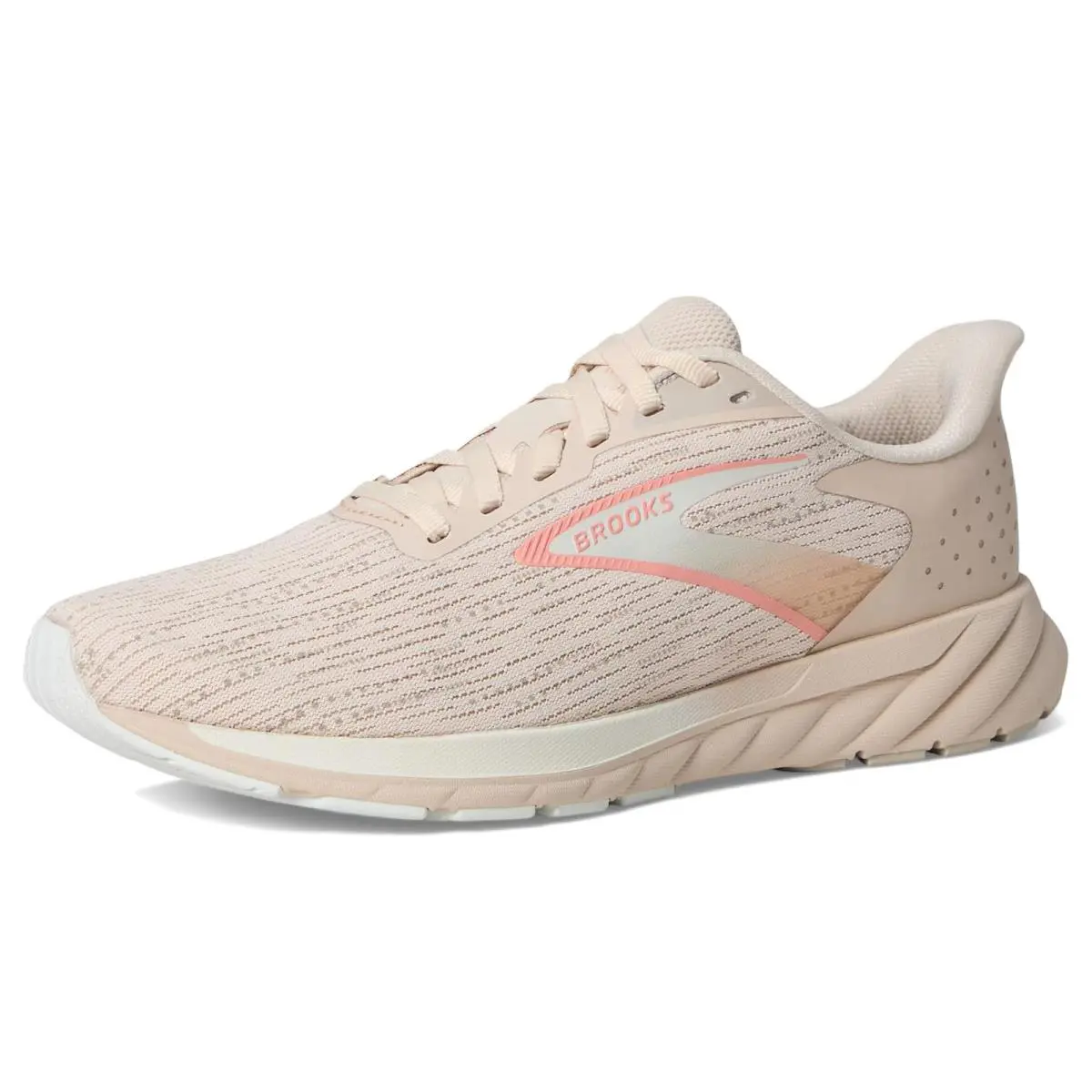 Brooks shoes - Almond/Grey/Desert Flower 5
