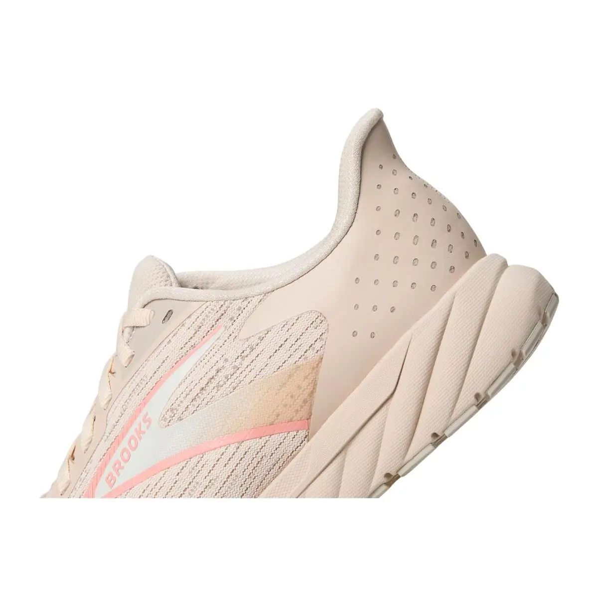 Brooks shoes - Almond/Grey/Desert Flower 11