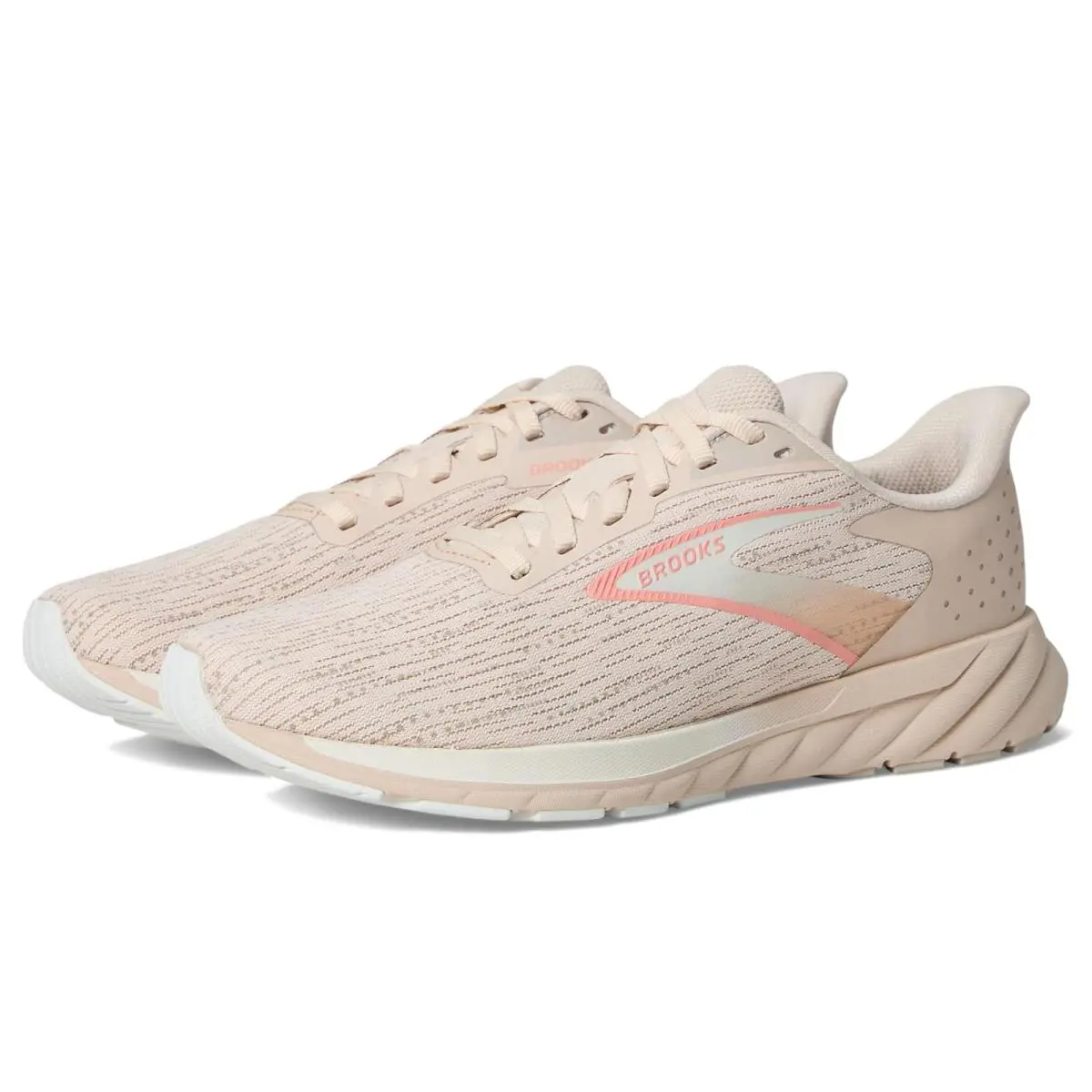 Brooks shoes - Almond/Grey/Desert Flower 6