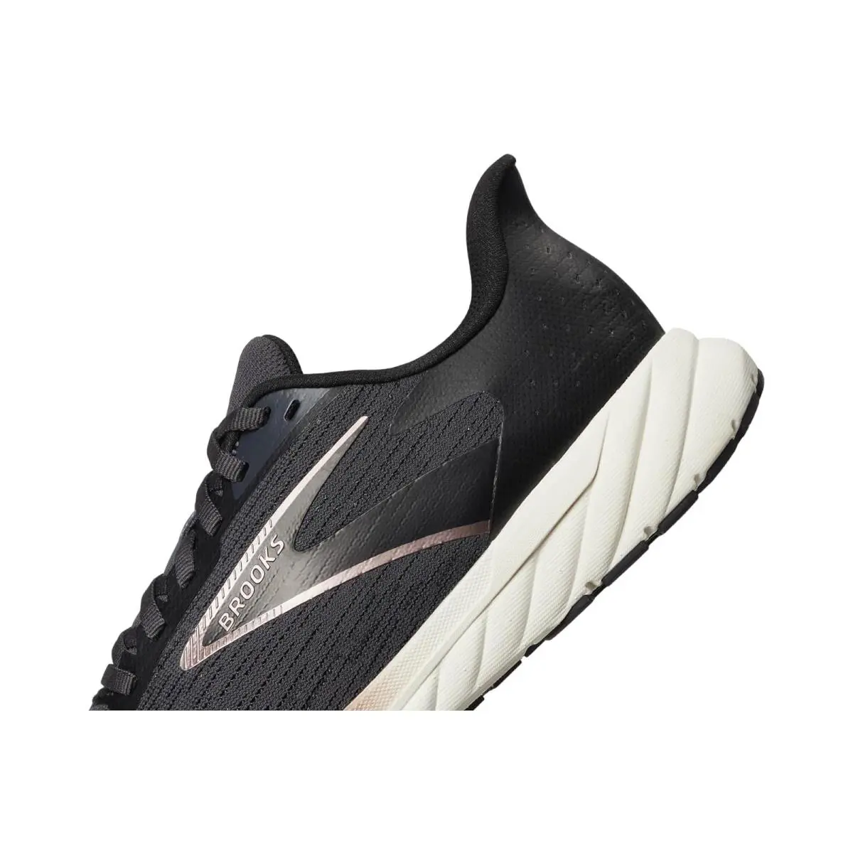 Brooks shoes - Almond/Grey/Desert Flower 18