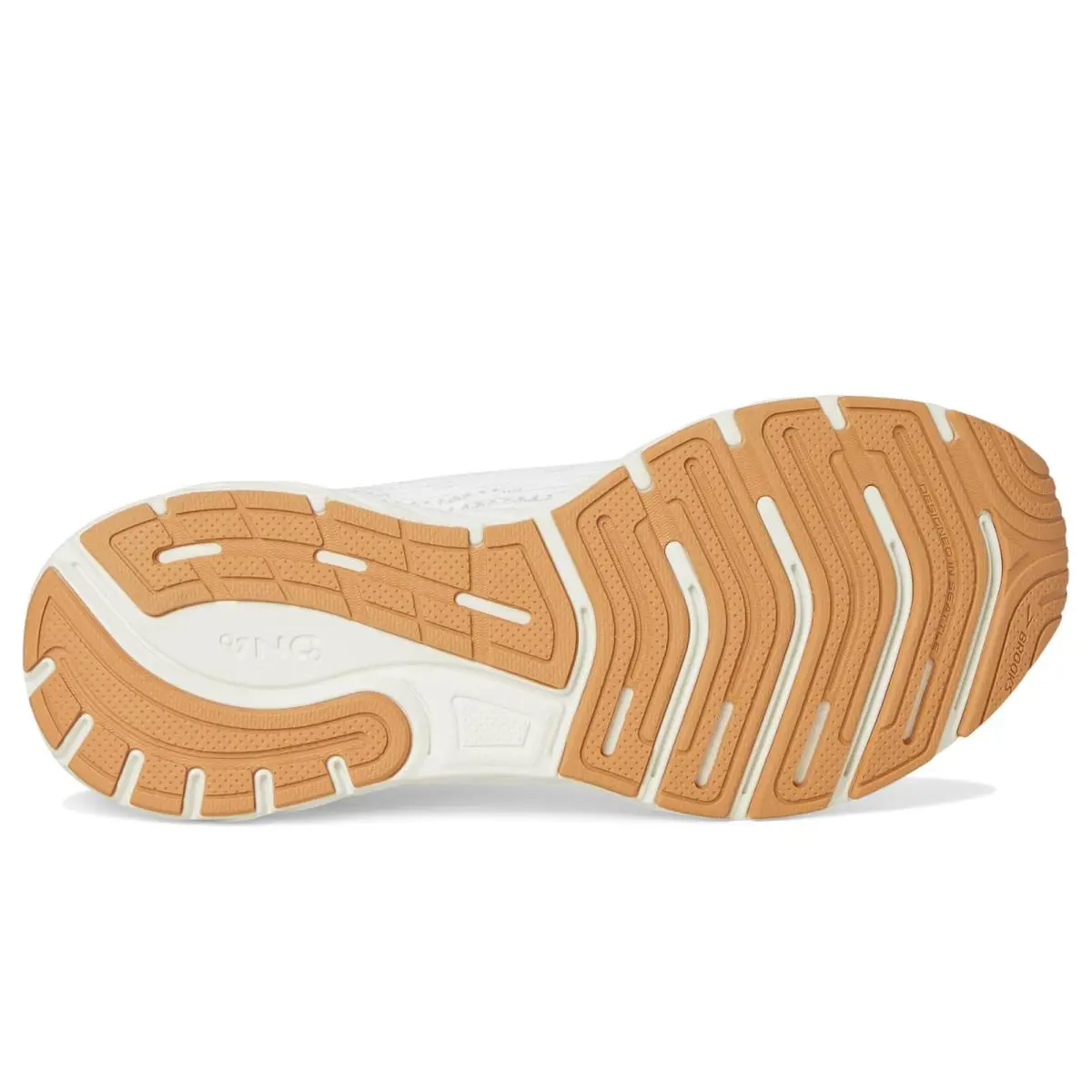 Brooks shoes - Almond/Grey/Desert Flower 22