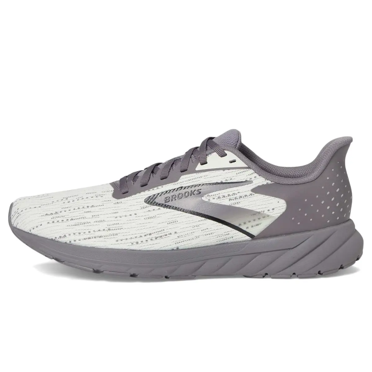 Brooks shoes - Grey/Excalibur/Black 2