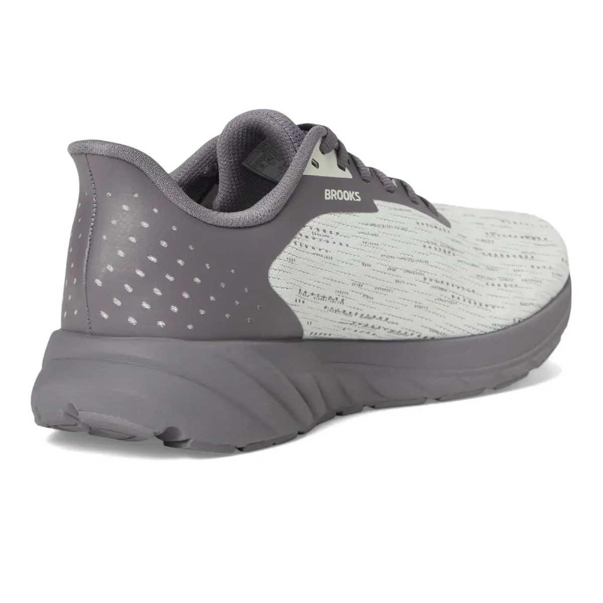 Brooks shoes - Grey/Excalibur/Black 3