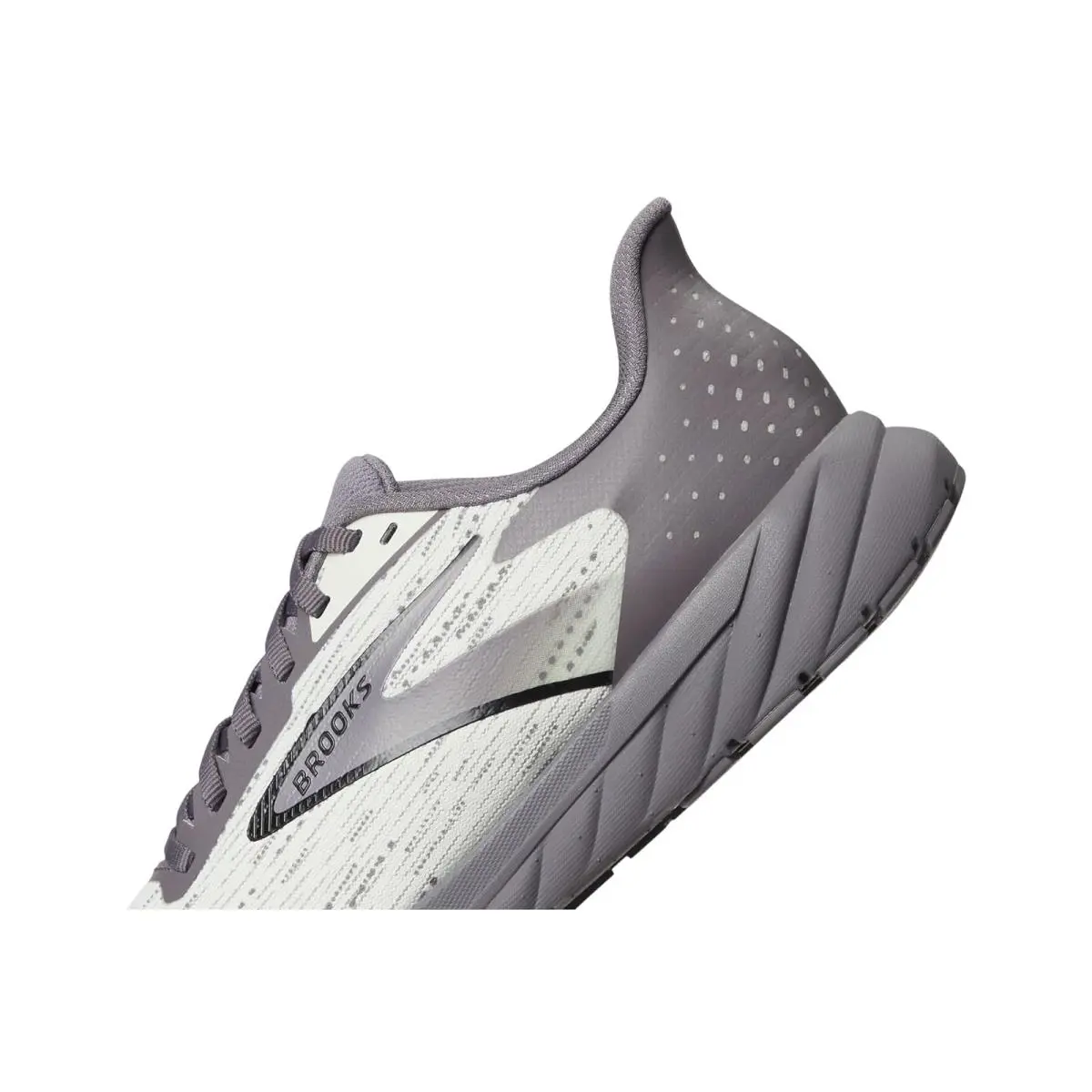 Brooks shoes - Grey/Excalibur/Black 4