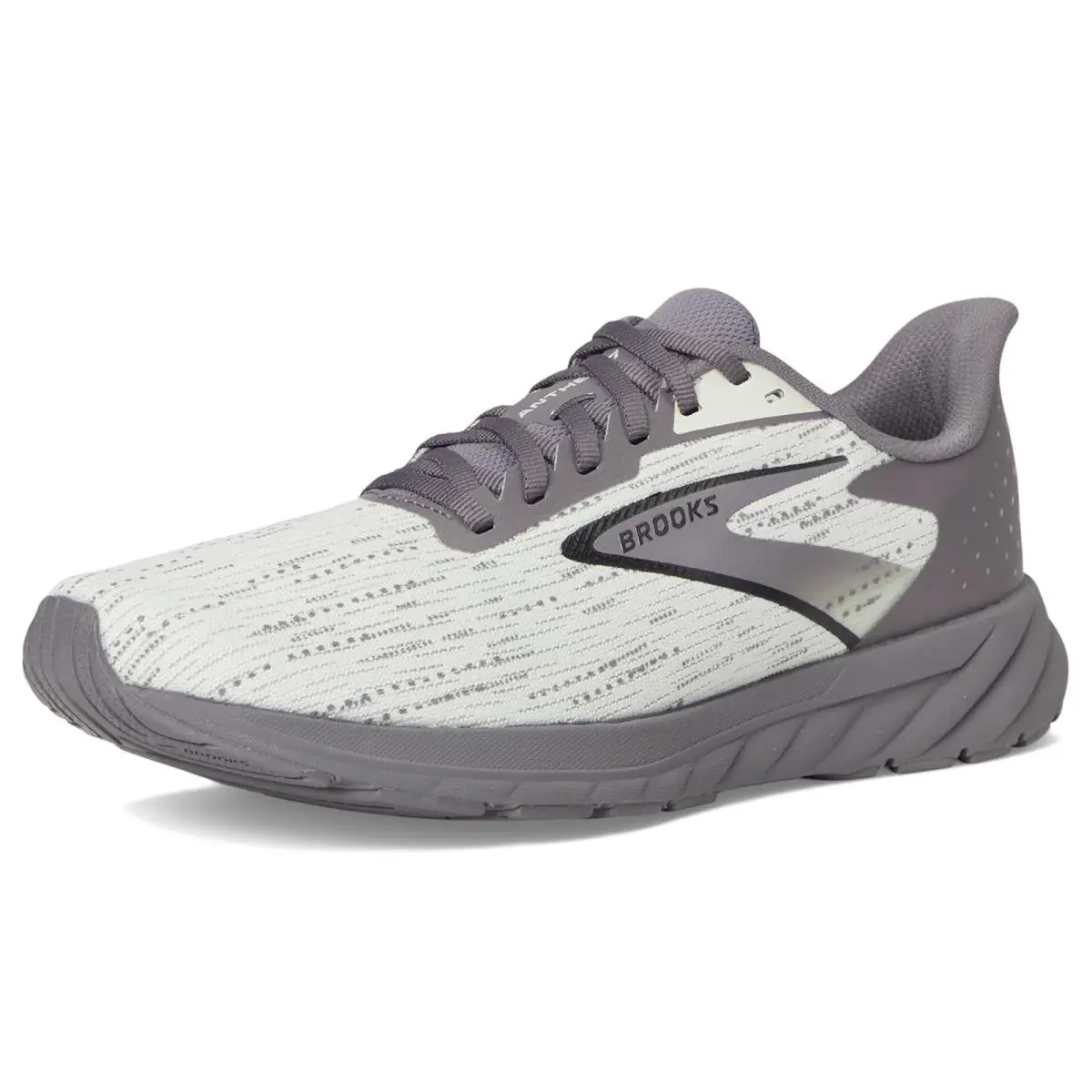 Brooks shoes - Grey/Excalibur/Black 5