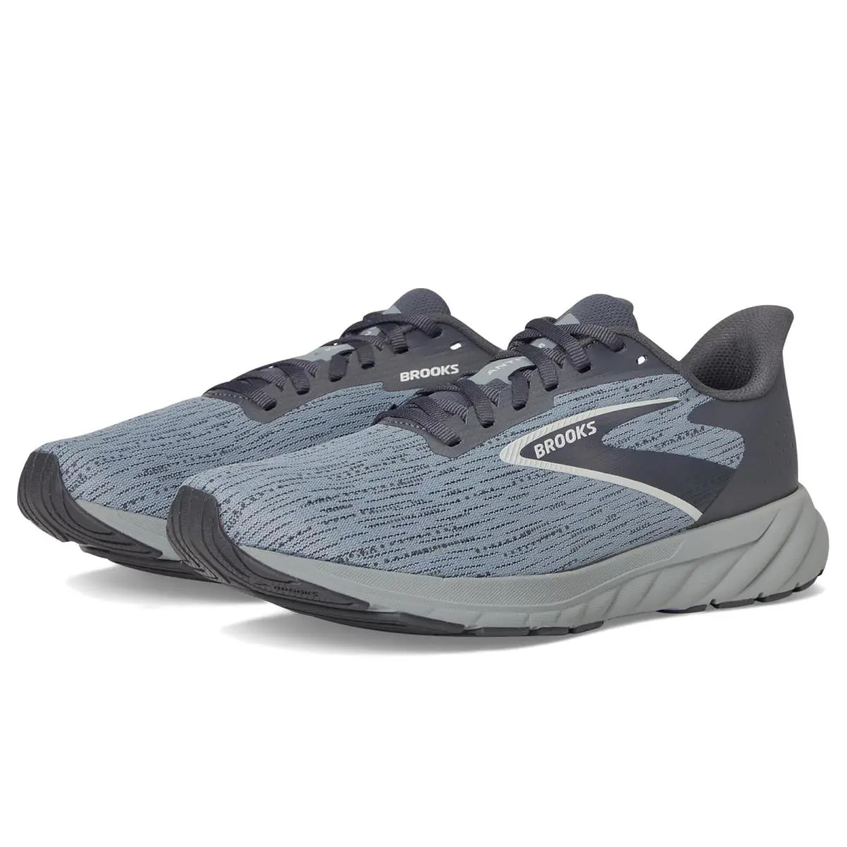 Brooks shoes - Grey/Excalibur/Black 27