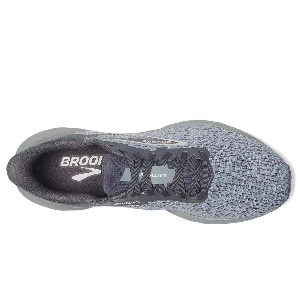 Brooks shoes - Grey/Excalibur/Black 28