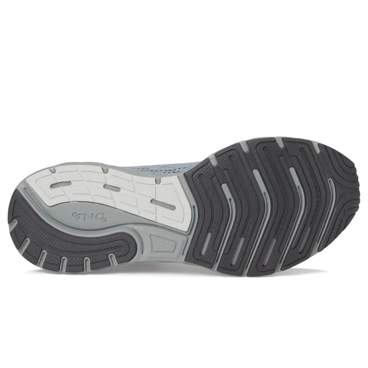 Brooks shoes - Grey/Excalibur/Black 29