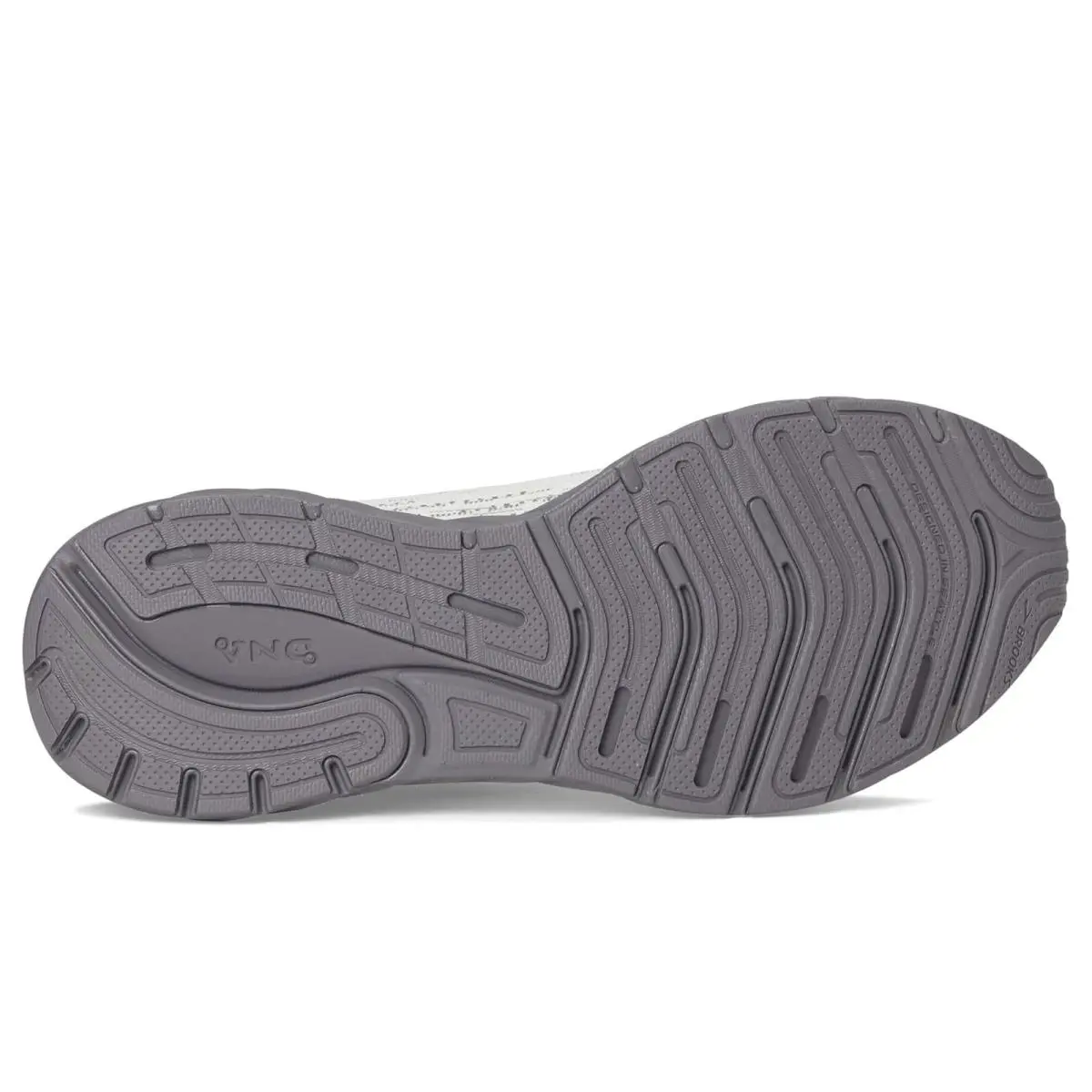 Brooks shoes - Grey/Excalibur/Black 8