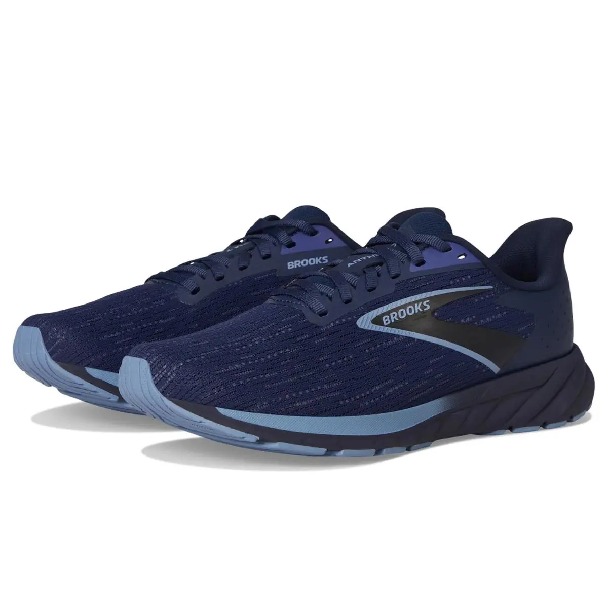 Brooks shoes - Grey/Excalibur/Black 13