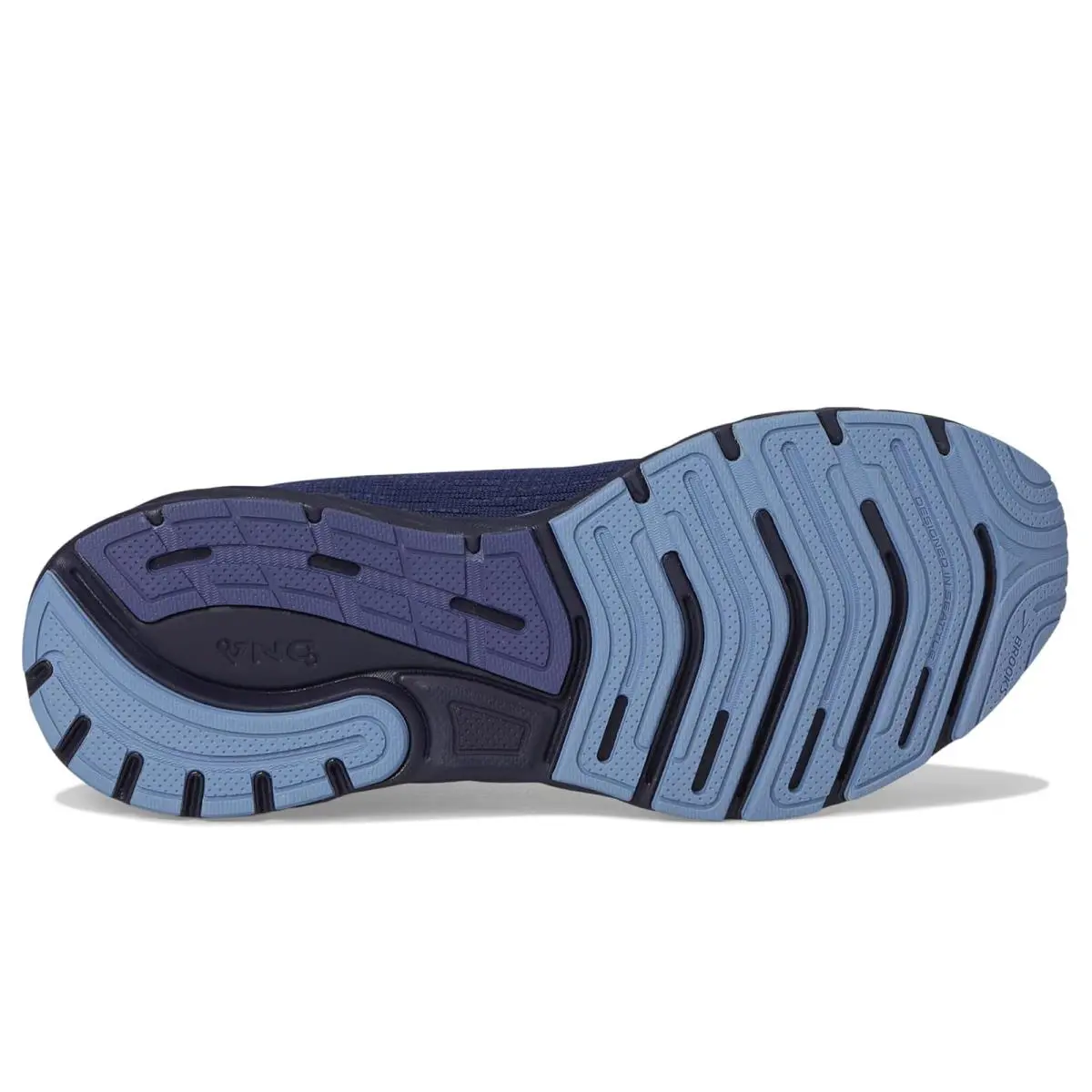 Brooks shoes - Grey/Excalibur/Black 15