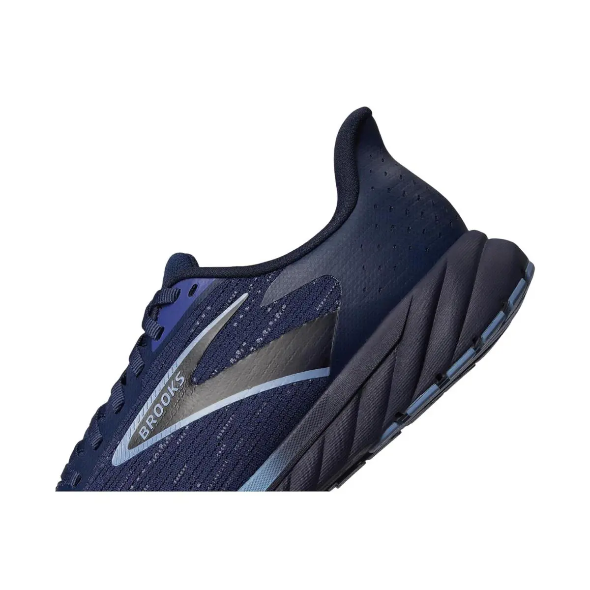 Brooks shoes - Grey/Excalibur/Black 18