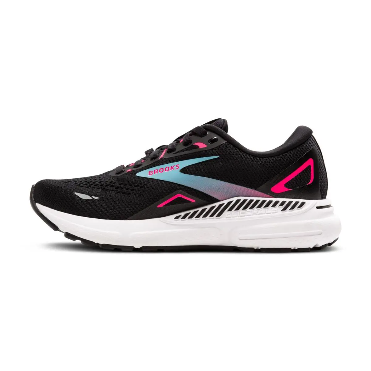 Brooks shoes - 120413-082 - 120413-082 - Black/Knockout Pink/Aqua (UPC: 195394493436) 4