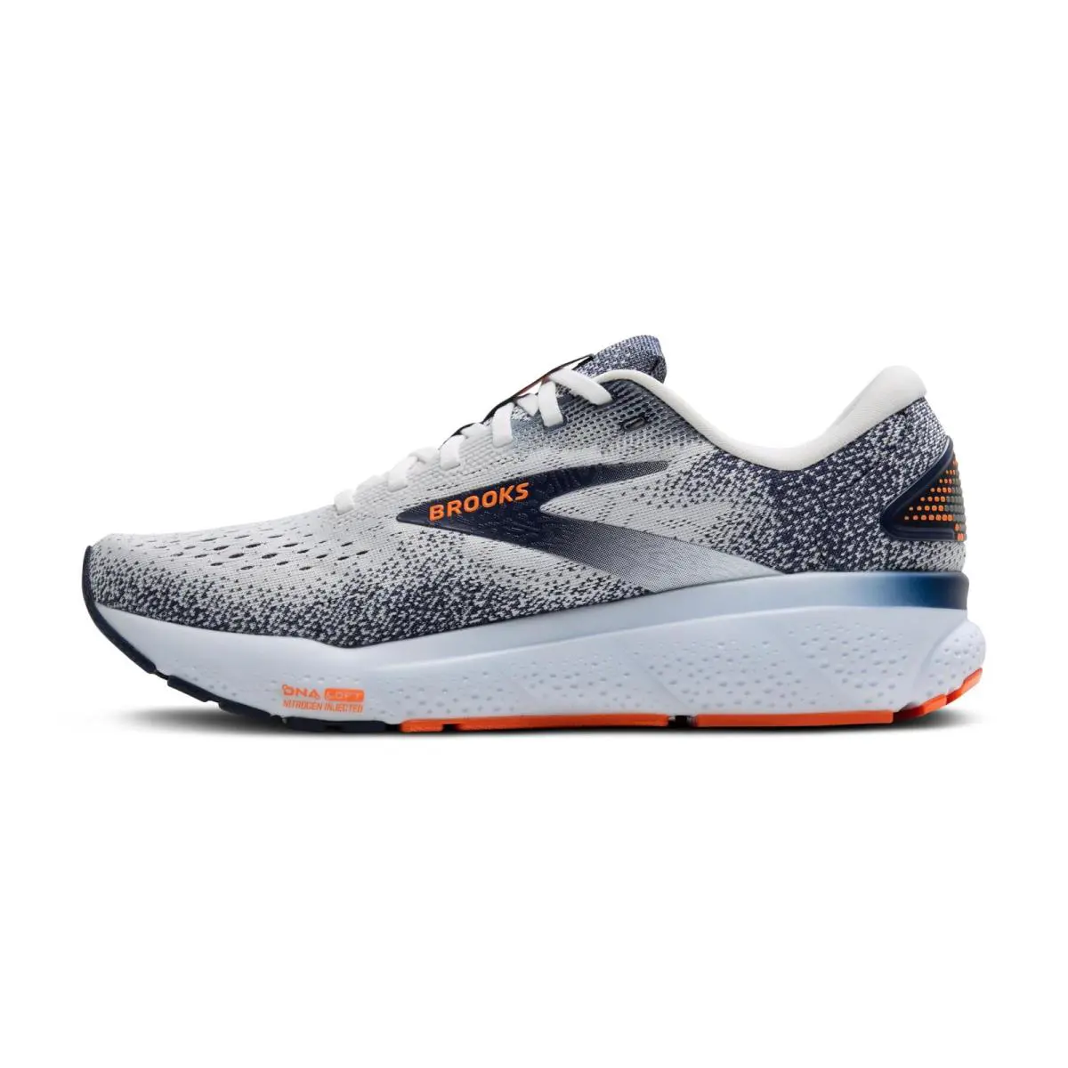 Brooks shoes - Brooks Ghost 16 - Ghost - 110418-1D-130 - White (UPC: 195394592092) 3